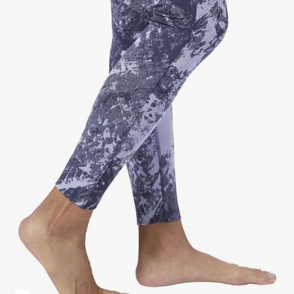 Reebok Combat Jacquard Lux Bold Compression Athletic Pants sz XL - Picture 4 of 16